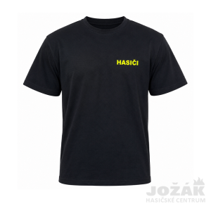 Jožák - Triko neon nápis HASIČI