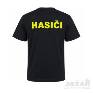 Jožák - Triko neon nápis HASIČI