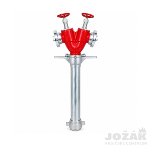 Hydrantový nástavec TECH - DN80