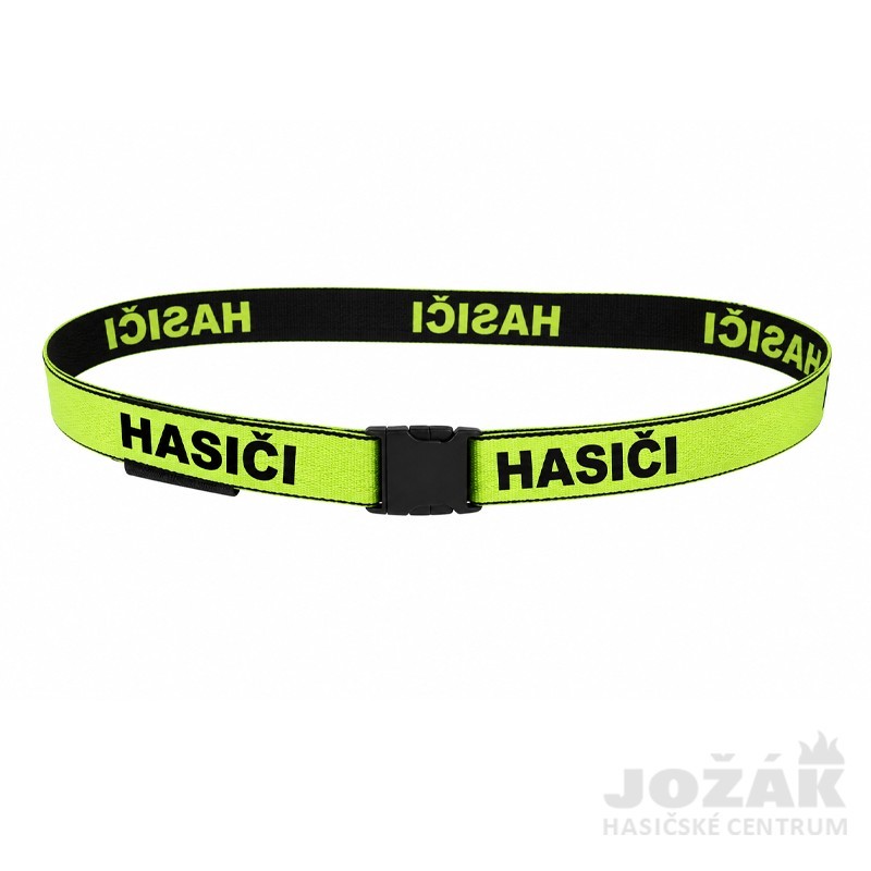 Elastický opasek neon Hasiči | Hasičské centrum Jožák
