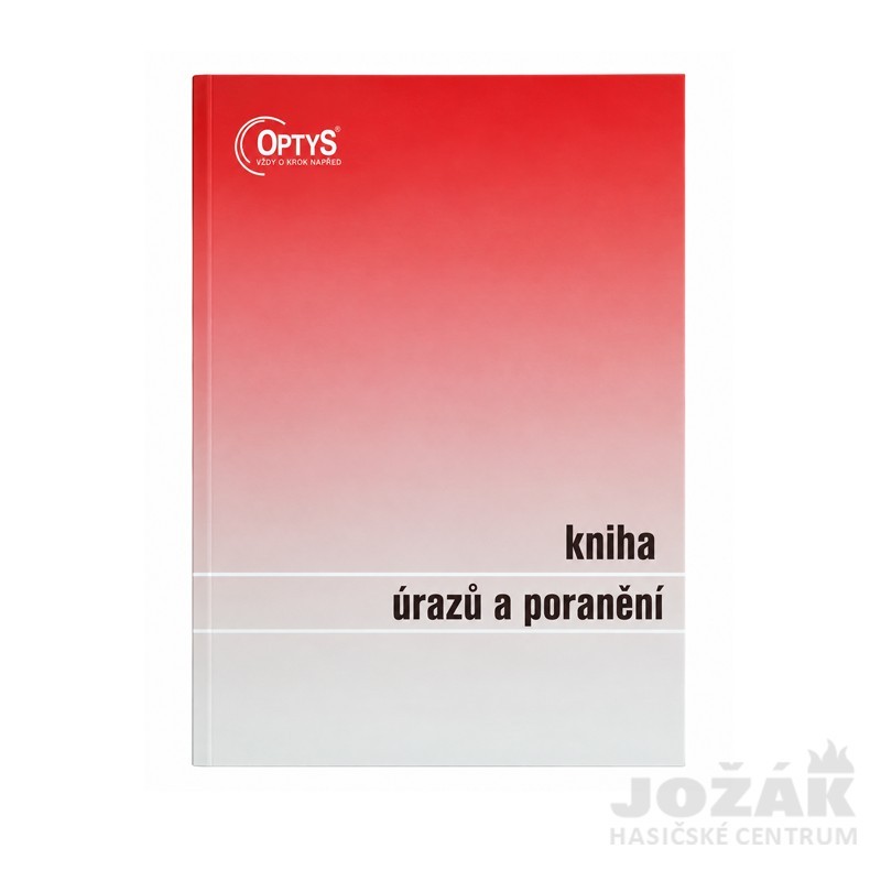 Kniha úrazů a poranění | Hasičské centrum Jožák
