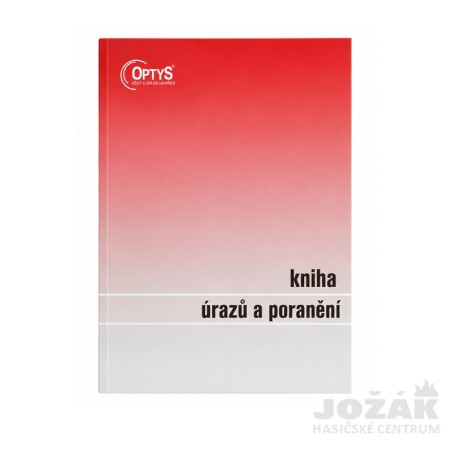 Kniha úrazů a poranění | Hasičské centrum Jožák