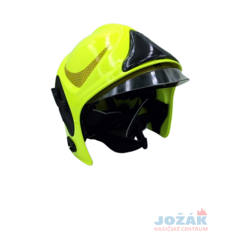Přilba VFR fluorescenční