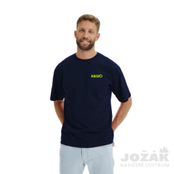 Jožák - Triko neon nápis HASIČI