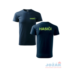 Jožák - Triko dětské neon nápis HASIČI