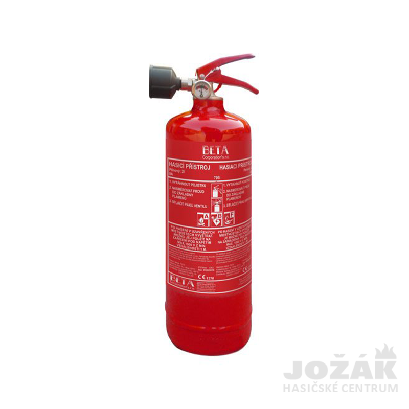 HP pěnový 2kg | Hasičské centrum Jožák s.r.o.