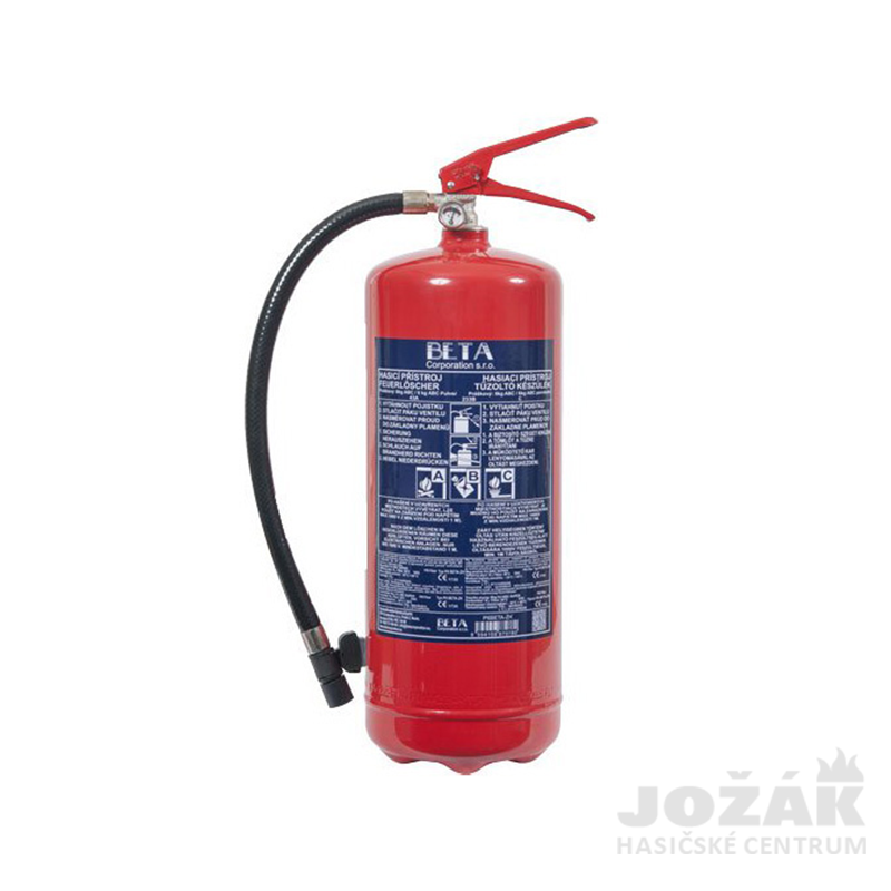 HP práškový 6kg | Jožák hasičské centrum s.r.o.