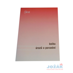 Kniha úrazů a poranění