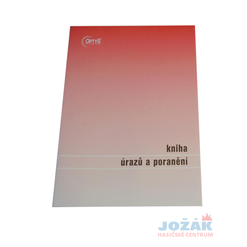Kniha úrazů a poranění