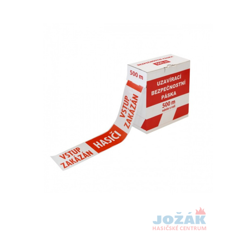 Jožák - Páska - HASIČI - vstup zakázán