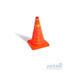 Kužel skládací svítící