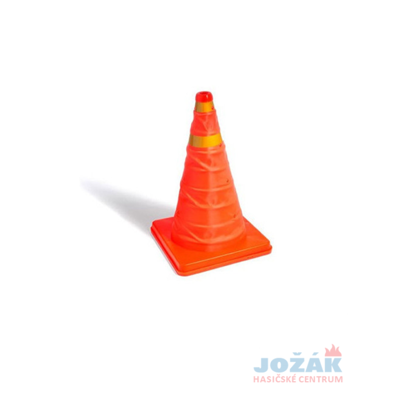 Kužel skládací svítící