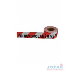Jožák - Páska - nepovolaným vstup zakázán