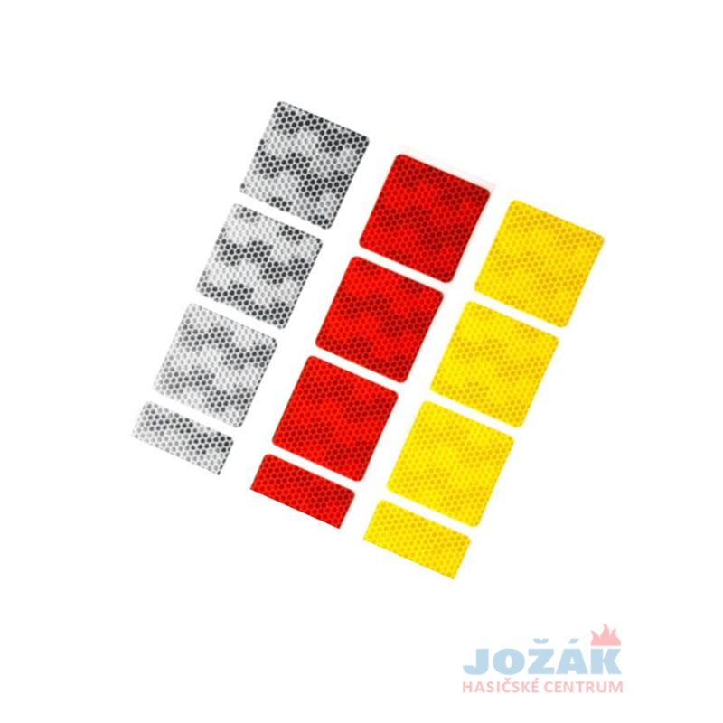 Jožák -Páska - reflexní přerušovaná