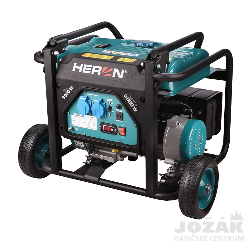 Elektrocentrála HERON 7,4HP/3,5kW | Hasičské centrum Jožák