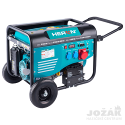 Elektrocentrála HERON 15HP/6,8kW | Hasičské centrum Jožák