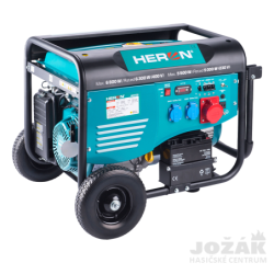 Elektrocentrála HERON 15HP/6,8kW | Hasičské centrum Jožák