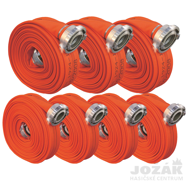 Jožák - Sada hadic Supersport ORANGE