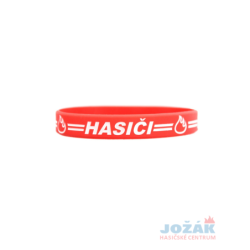 Jožák - Náramek silikonový s nápisem HASIČI