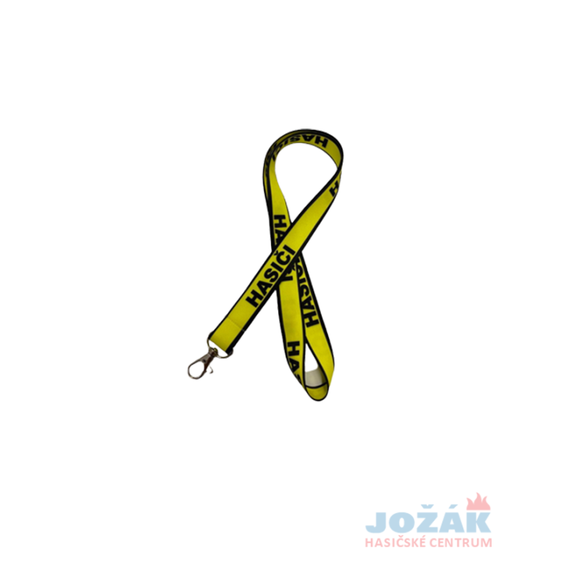 Jožák - Klíčenka s nápisem HASIČI