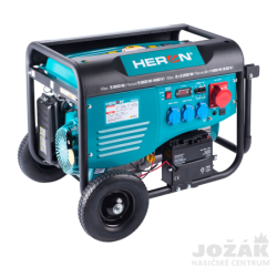 Elektrocentrála HERON 13HP, 5,5kW | Hasičské centrum Jožák
