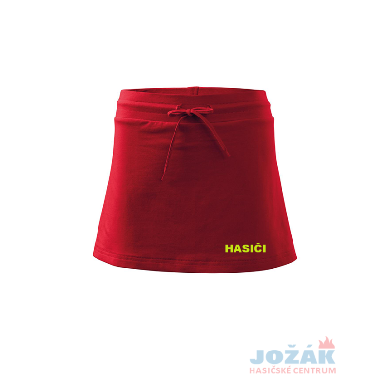 Jožák -Hasičská sukně s kraťasy