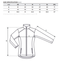 Jožák - Softshellová bunda