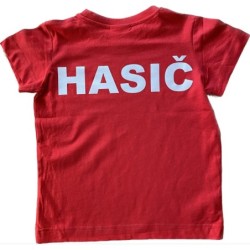 Dětské hasičské triko SOPTÍK