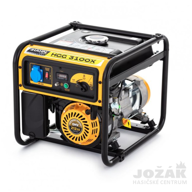 Jožák - Elektrocentrála HGG 3100X AVR