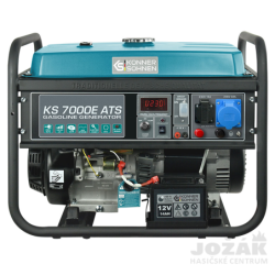 Elektrocentrála KS 7000E ATS | Hasičské centrum Jožák
