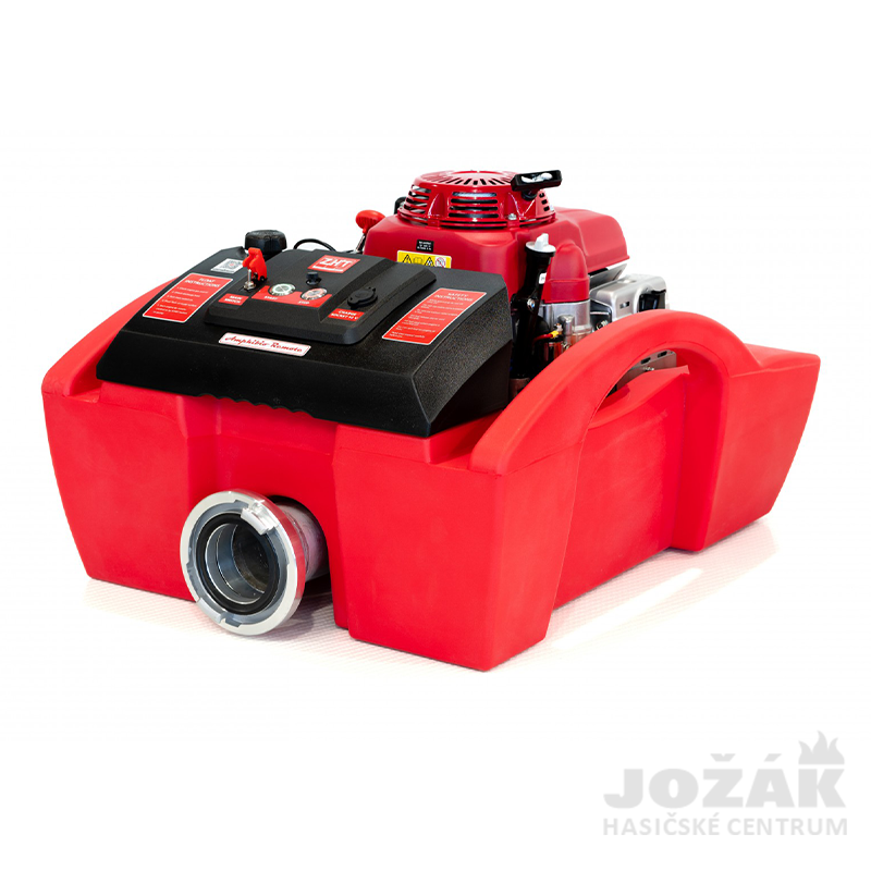 Jožák - Plovoucí čerpadlo AMPHIBIO 1500/gxv 390 - nový plovák
