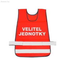 Jožák - Vesta dle GŘ HZS s nápisem VELITEL ZÁSAHU