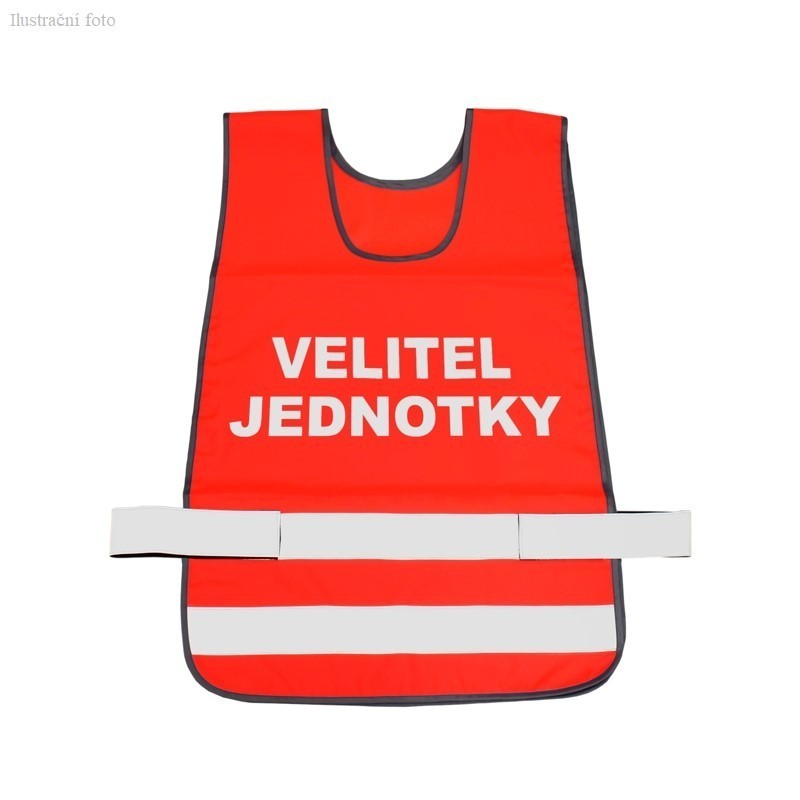 Jožák - Vesta dle GŘ HZS s nápisem VELITEL ZÁSAHU