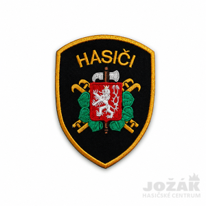 Znak HASIČI tmavě modrý