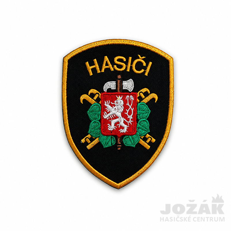 Znak HASIČI tmavě modrý