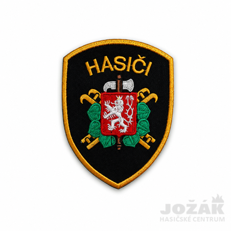 Znak HASIČI tmavě modrý