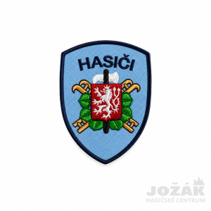 Znak HASIČI světle modrý