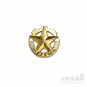 Rozeta 14mm zlatá