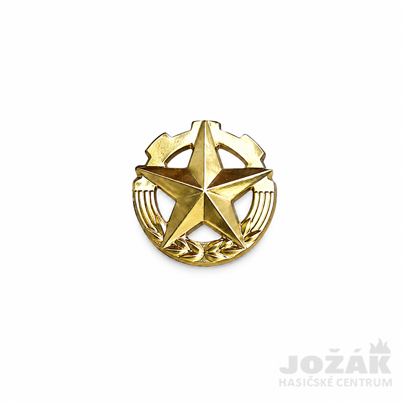 Rozeta 14mm zlatá