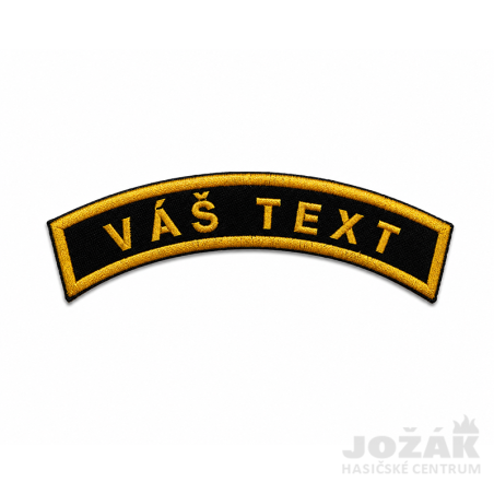 Jožák -Domovenka pro hasičské vycházkové uniformy