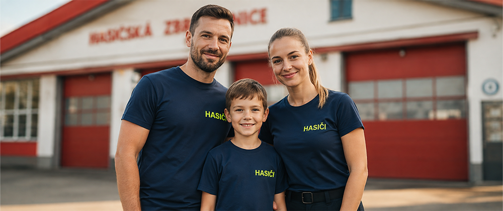 Hasičská trička